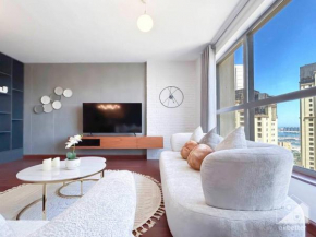 Luxury stay with incredible Views & Balcony Dubai JBR